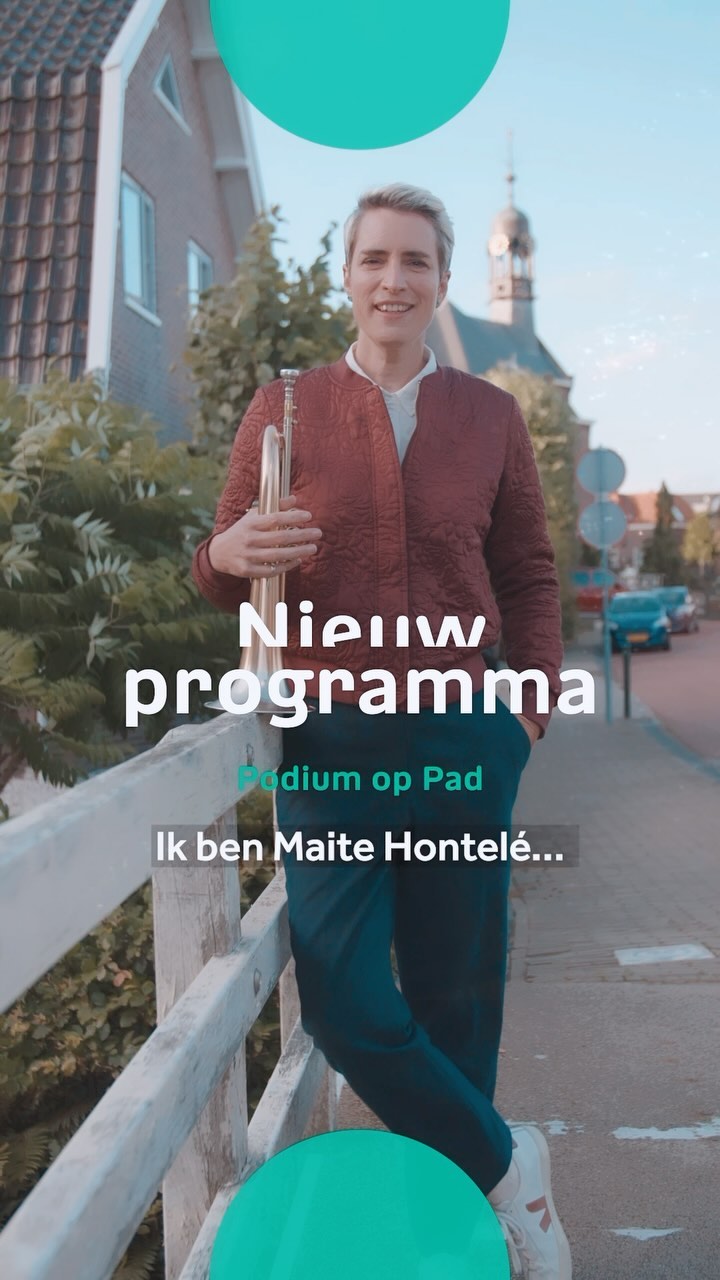 Jaaaa, het is bijna zover! Vanaf 3 november elke zondag op tv: Podium op Pad. NPO2 , 17:55. @omroepntr @podiumklassiek