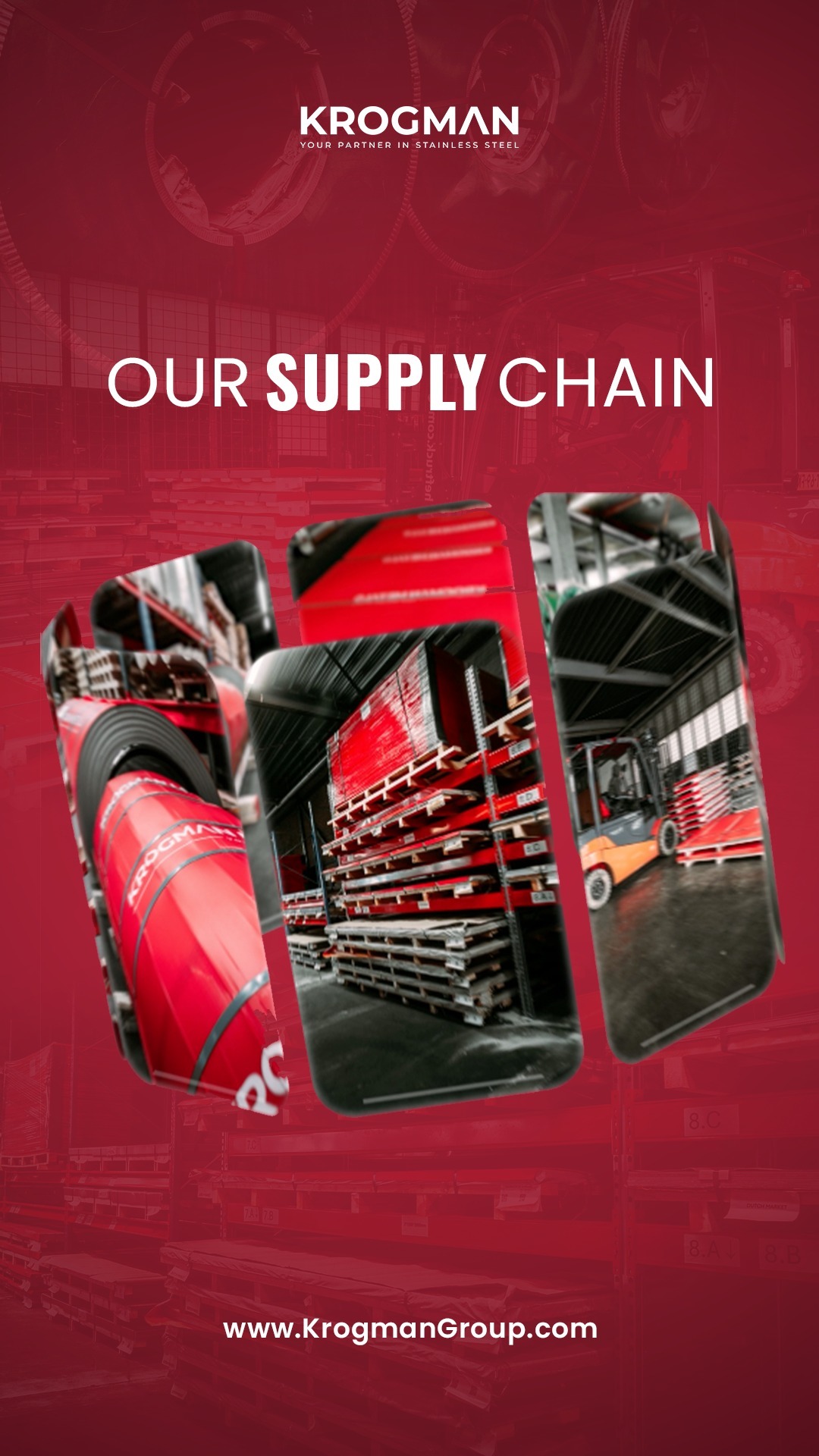 At Krogman, quality starts at the source. We carefully select our stainless steel, handle it with precision and care in our warehouses, and ensure every delivery meets our high standards. 💯
Check out our website to learn more about our process
www.KrogmanGroup.com
www.Krogman.nl
#Krogman #KrogmanMetals #YourPartnerInInox #OurSupplyChain #TrustedMaterials #FromSourceToYou