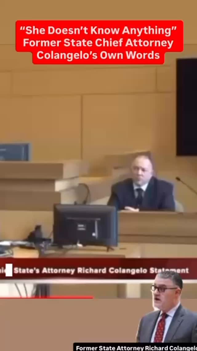 “She Doesn’t Know… I Don’t Think She Knows” — Colangelo, June 6, 2019
⸻
🎥 June 6, 2019 — During Michelle’s second police interrogation, Michelle and her attorney momentarily step out of the room. The recording keeps rolling.
🎙️ Chief State’s Attorney Richard Colangelo is caught on video saying:
“She doesn’t know… I don’t think she knows.”
🧾 During cross-examination, Detective Kimball:
• Confirms hearing the footage.
• Acknowledges Colangelo’s voice.
• Agrees those were his words.
🚨 Why does this matter?
Because the lead prosecutor himself admitted — in a candid moment — that Michelle didn’t know what happened to Jennifer.
Yet, the charges came.
The trial followed.
The conviction was secured.
And the truth was buried.
🧠 If Colangelo knew she didn’t know… why was she prosecuted anyway?
#justiceformichelle #wrongfullyconvicted #michelletroconisisinnocent #freemichi✊🏼 #michelletroconis #duloscase #jenniferdulos #wrongfulconviction #truthmatters #justiceformichelletroconis #innocenceproject #habeascorpus #appeal #richardcolangelo #connecticut #corruption #policelies #dueprocessviolation #justicereform #JusticeforMichelle #WrongfulConviction #michelletroconis #michelletroconisisinnocent #freemichi✊🏼 #wrongfullyconvicted #truthmatters #connecticut #newcanaan #ctstatepolice #ctpolice #stamfordcourt @govnedlamont