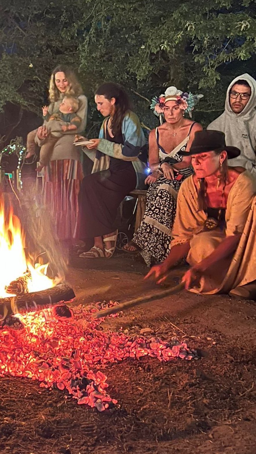 Wow! It is hard to do justice to the fullness of Medicine Festival 2024 in words, so so so much beauty…
What an honour to be part of the Medicine Team of Firekeepers and to hold the Sacred 🔥 Fire.
Thank you to the Medicine Council for all of the hard work, integrity and for holding the North Star behind the scenes with so much grace. Thank you to the @medicinefestival team for putting on an epic festival. Thank you to the amazing performers, artists and wisdom keepers for sharing so much. Thank you 🙏 @zachbushmd for the hug ambush! #zamma 🤣. Thank you to the beautiful land @wasing1759 for holding us through this immense prayer of Carry Peace. I felt it reverberate in my very being, inviting me to carry peace with ever more equanimity and grace especially in the challenging moments.
Thank you to my brilliant Firekeeper brothers and sisters #dreamteam having each others’s backs and holding the flame with such dedication and love for our beloved Grandfather 🔥Fire. Above all, thank you Grandpa for looking after us all and showing us the light, (and for somehow arranging it for me to be there to welcome the peace flame 🔥 at the Festival, what an honour), truly in your element, you outdid yourself!!!! You are my greatest teacher, I am humbled by you and I am honoured to serve you.
.
.
.
#medicinefestival #sacredfire #tatewari #transformation #peace #peaceflame #carrypeace #love #firefamily #happiness #joy #hope #thevidasana #vidasana #wisdom #wisdomkeeper #grandfatherfire #newparadigm #consciousnessexpansion #wayshower #indigenouswisdom #consciousnessmedicine #consciousnessawakening #integration #consciousnessshift #consciousnessevolution