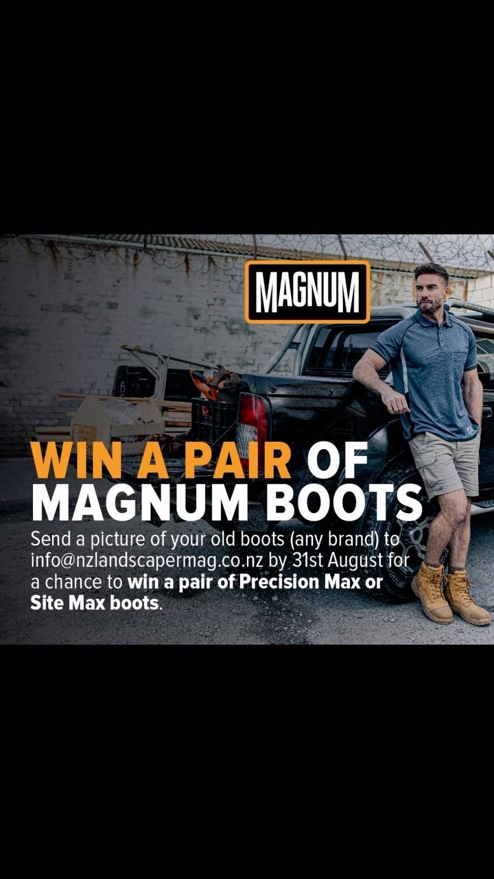 Are your boots ready for a trade in? Well hurry up, because you’ve only got two days left to win a pair of Magnum Boots! To enter, simply DM or email us a photo of your old work boots. It’s that easy!