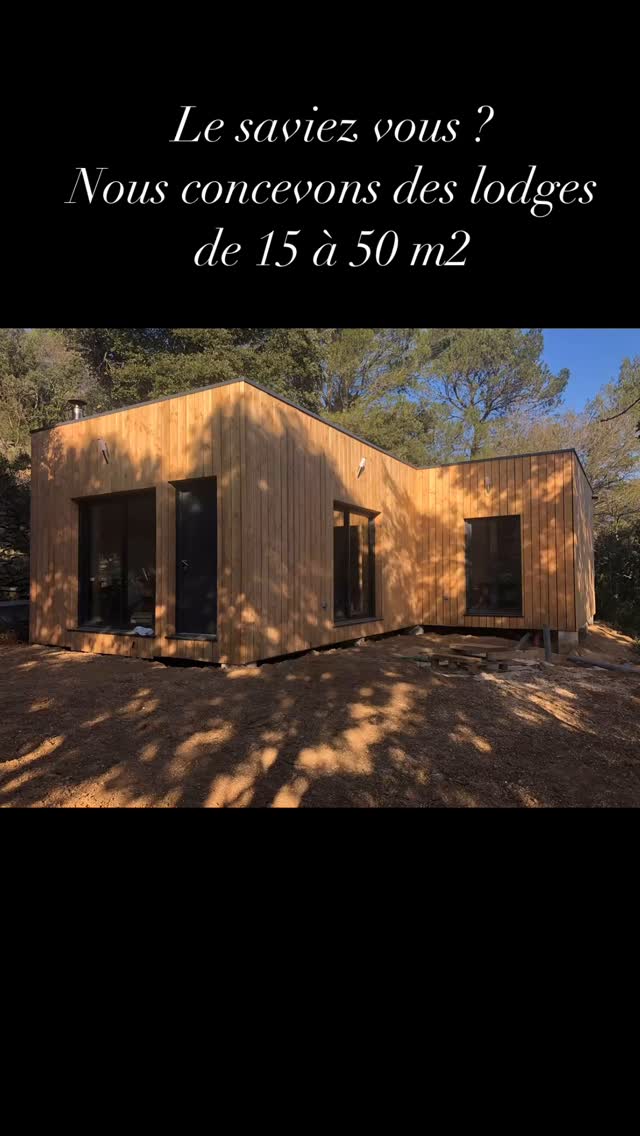 #bois #gard #herault #ossaturebois #charpente #architecture #maisonossaturebois #plan #bardage #viroc #mistralpanels #revetementsexterieurs #bardage