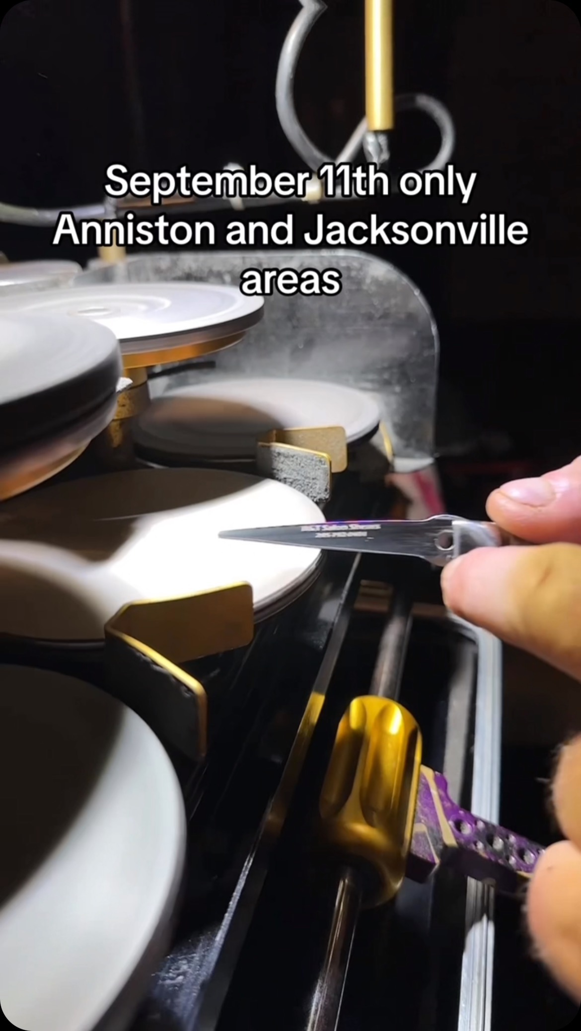 Anniston / Jacksonville area!! 9-11-24 just a couple spots left to Book! #hairstylist #btshears #annistonalabama #oxfordalabama #alexandriaalabama #jacksonvillealabama #scissorsharpening #mastersharpener #salonshears #hairshears #fypviralシ #precision #ExpertCare #craftmanship
