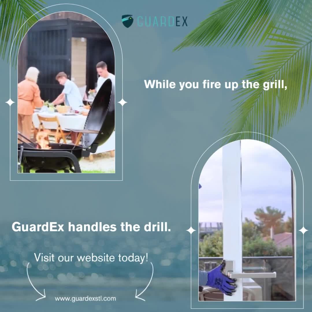 Summer’s here and the checklist doesn’t stop, but luckily, you don’t have to tackle it alone! From quick fixes to seasonal upkeep, GuardEx keeps your home running smoothly so the only thing on your mind is what’s going on the grill. ☀️ #SummerReady #GuardEx #HomeMaintenanceMatters