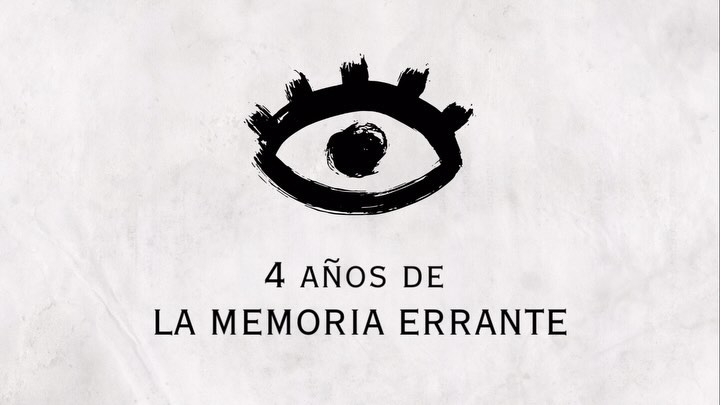 ¡CUMPLIMOS 4 AÑOS!
Queremos agradecerles por habernos acompañado durante estos cuatro años, sin nuestrxs errantes ni nuestrxs memorosxs no hubiéramos llegado hasta aquí. Este proyecto nació en la pandemia y ahora busca ser infinito. Vamos por más historias, vamos por más viajes, vamos por más MEMORIA ERRANTE 👀
Los TQM A TODXS <3
Por nuestro aniversario le atraemos varias sorpresas, estén atentxs a nuestras próximas publicaciones 🙌
.
#aniversario #cumpleaños #revista #revistalme #revistacultural #revistaalternativa #magazine #bookstagram #literatura #libros #cultura #arte #historia #filosofía #música #pintura #periodismo #periodismocultural
