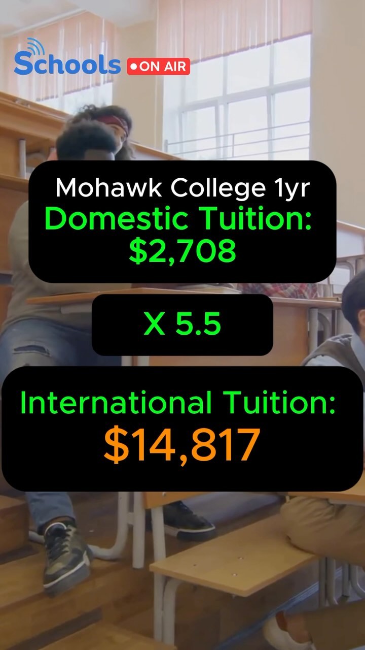 Limiting int’l students? This is the reality. #layoffs #mohawkcollege #50milliomdeficit