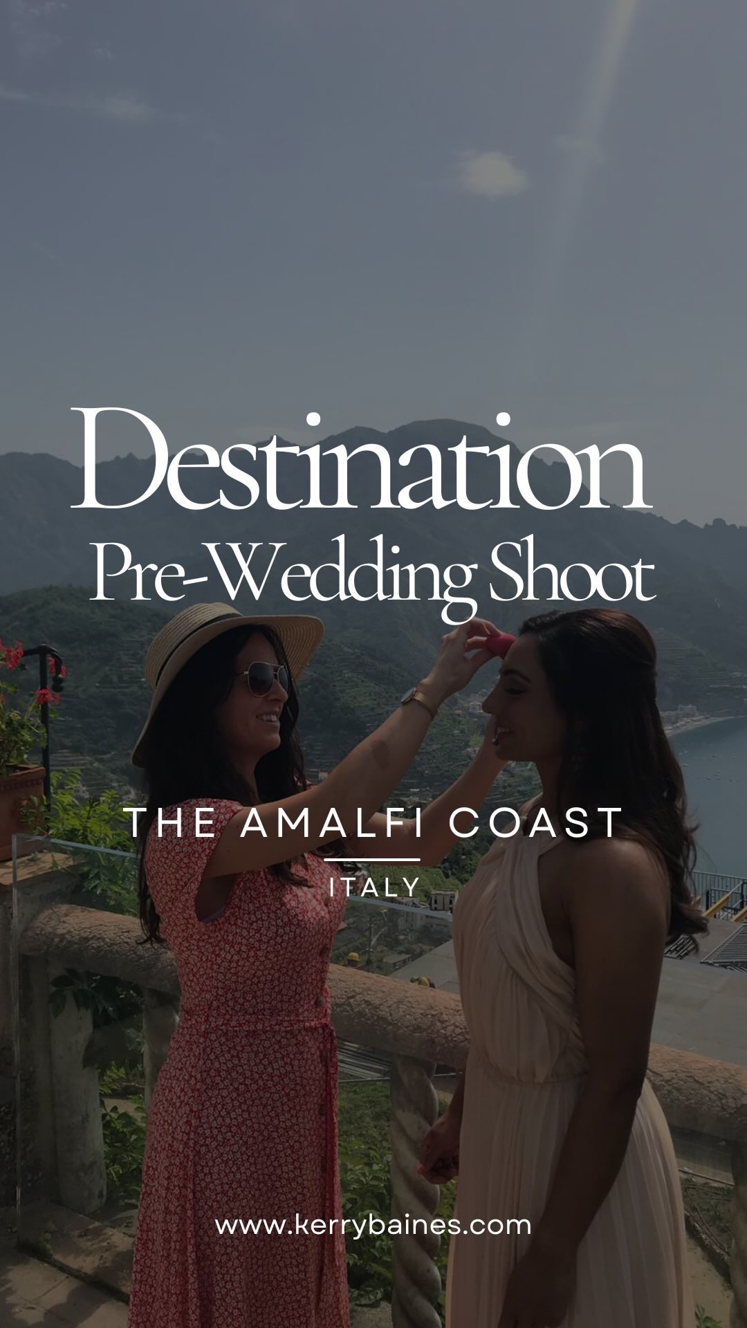A beautiful few days in Italy back in 2019 for this amazing couple who decided to make their pre-wedding shoot memorable?
Not only are your pre-shoot pictures showcased on your big day, the pictures and memories will last forever. Memories I am grateful of too. ✨
With reels being popular now, I thought it was only right to make one, even if 5 years later (and with poor quality videos).☺️
If you’re looking for an experienced Destination Hair and Makeup Artist for your pre-wedding shoot or for your wedding day, please enquire via my web link in my bio, I’d love to hear from you.
www.kerrybaines.com
#theamalficoast #costadamalfi #italy #muaamalfi #destinationmua #destinationhmua #italianphotoshoot #italywedding #italyweddingshoot #destinationhairstylist #amalfimua #amalfihairstylist #preweddingphotoshoot