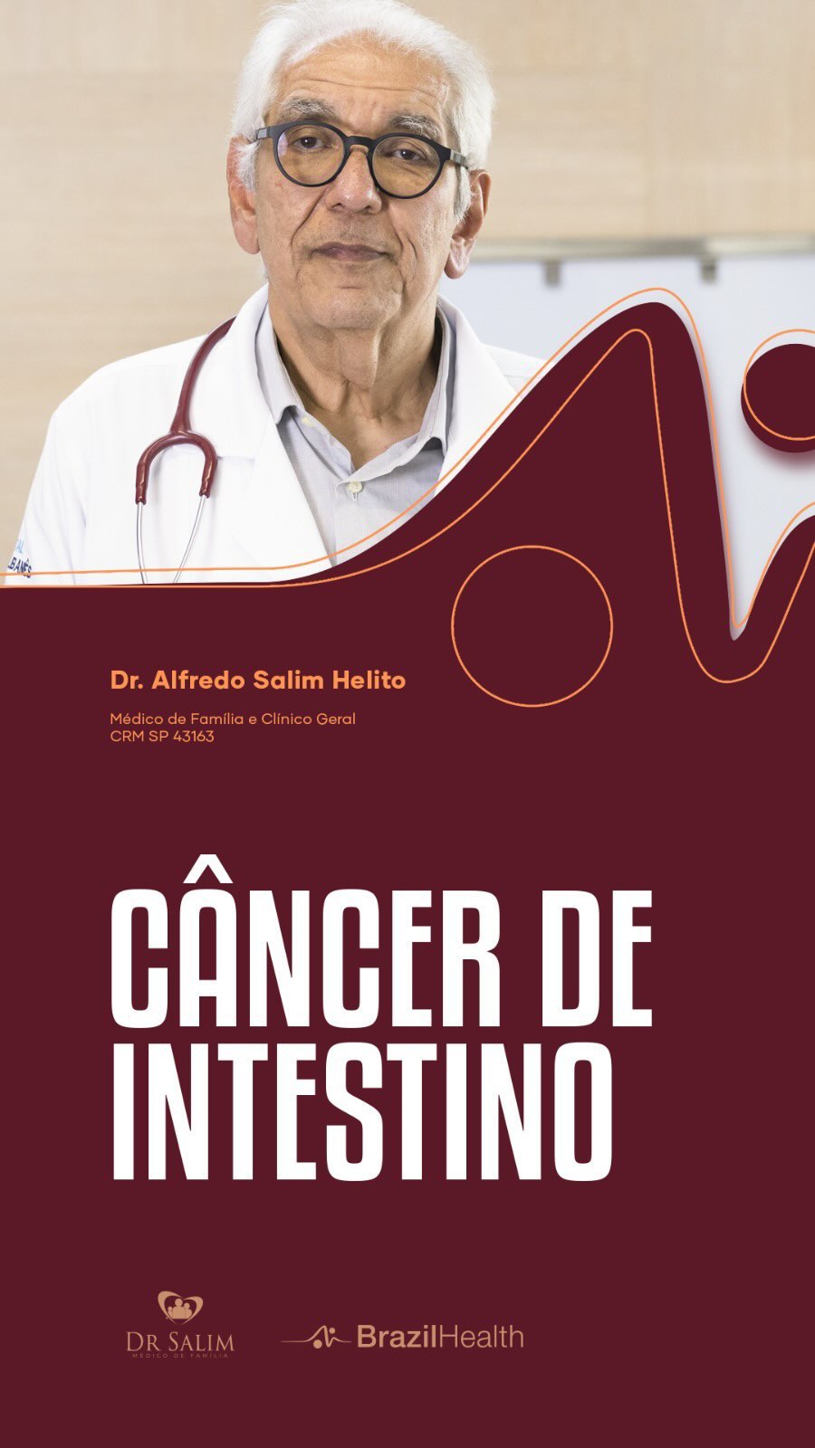 No vídeo de hoje, Dr. Salim fala sobre o Câncer de Intestino e principalmenta sobre a importância da colonoscopia, um exame fundamental que pode detectar esse tipo de câncer.
Esse exame mudou a história do câncer de intestino no mundo ao permitir uma detecção precoce e eficaz.
Dr. Salim explica que o câncer de intestino pode ter uma tendência genética e que a polipose pode ser uma causa, embora nem todos os pólipos sejam tumores. Ele também aborda os sintomas, destacando que algumas pessoas podem ser assintomáticas e o que fazer nesses casos.
Assista ao vídeo completo para entender mais sobre a importância da colonoscopia e como se prevenir! 🌟
Dr. Alfredo Salim
Médico de Família e Clínico Geral
CRM SP 43163
#CancerDeIntestino #Prevencao #Saude #Colonoscopia #DrSalim #BrazilHealth