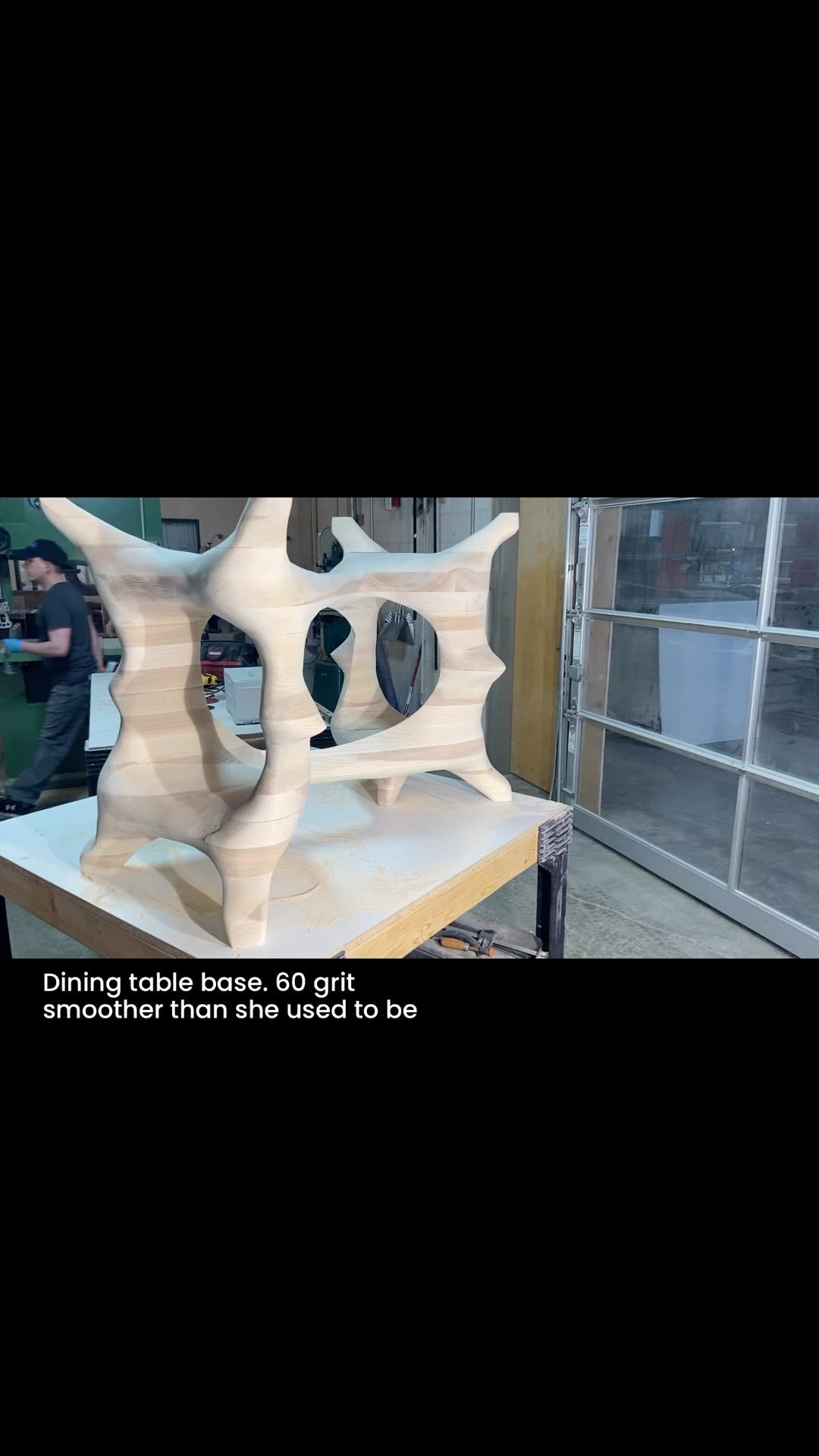 Dining table base in progress. “Neuron”
.
.
.
.
.
.
.
.
.
.
#art #sculpture #design #powercarving #arbortech #stihl #chainsaw #interiordesign #furnituredesign #cbus #columbus #ohio #columbusohio #sculpture #coffeetable #onlyincbus #arbortechie #psyart