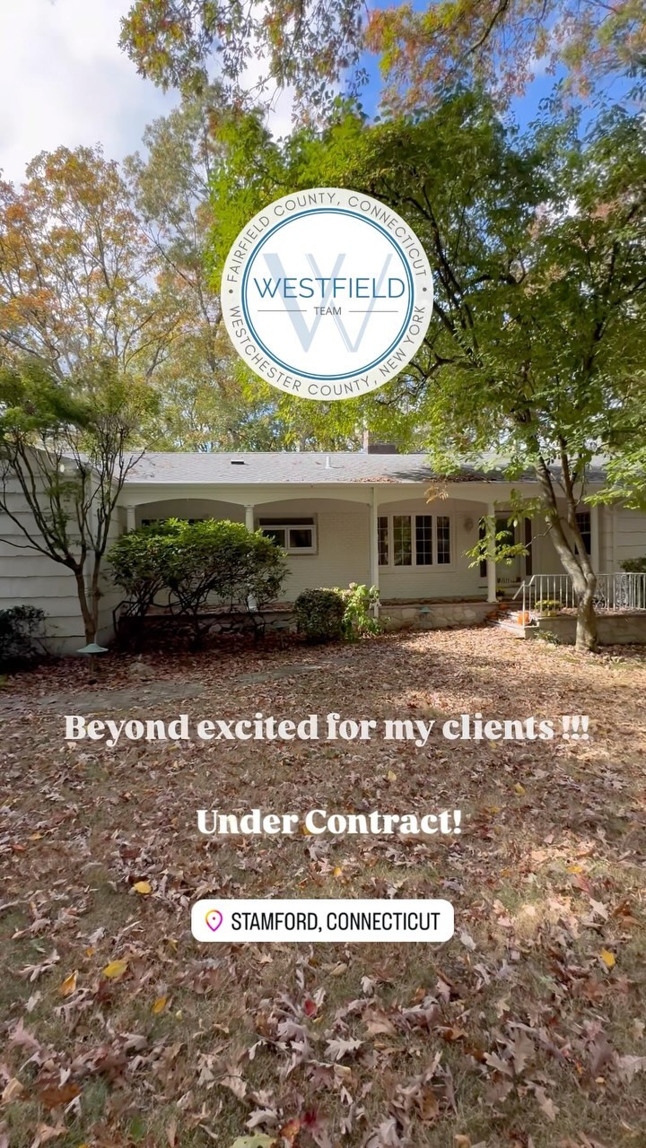 ✨UNDER CONTRACT✨
🤝 My buyer clients offer was successfully negotiated and accepted! We worked diligently to get through the inspection process and get contracts signed. This home was so well cared for over the years it made our due diligence feel like a breeze.
Just a few more steps to go before they can officially call it home! 🏡
#westfieldteam #stamfordct #fairfieldcounty #ctrealtor #ctrealestate #home #buyersagent #homebuyer #homeownership #ct #newyork #nyrealtor
