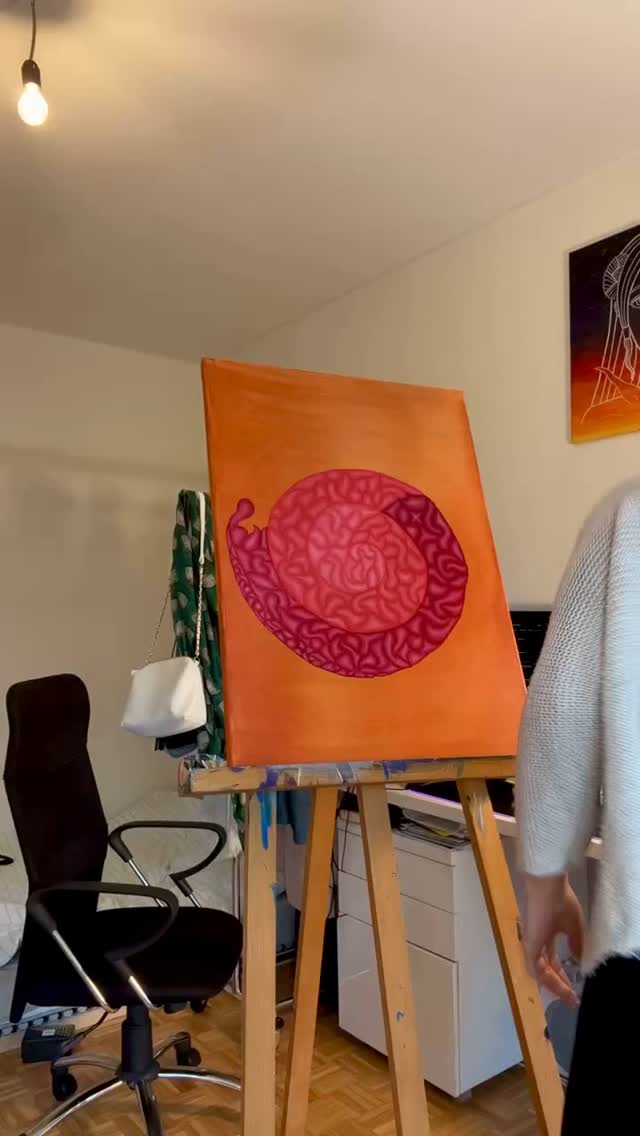 Step by step ✨#abstractart #creativejourney #artinmotion #timelapse #acrylicpainting #colorfulart #inspirecreativity #artdaily #arttherapy