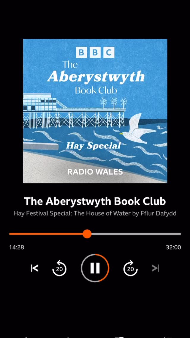 Funeral directors and Welsh Mam-gus getting a good rep here 🤣 - thanks so much @readtheroomhan #TheAberystwythBookClub for such a lively and interesting discussion of my book #TheHouseofWater with @melowencomedy kingalexndr @stevanhowe & #SallyOwen at @hayfestival @bbcsounds #bookreview #booksbooksbooks #bookreviewers #bookstagram #podcasts #psychologicalthriller #bookclub #crimenovelwithadifference #novelist #Welshfiction