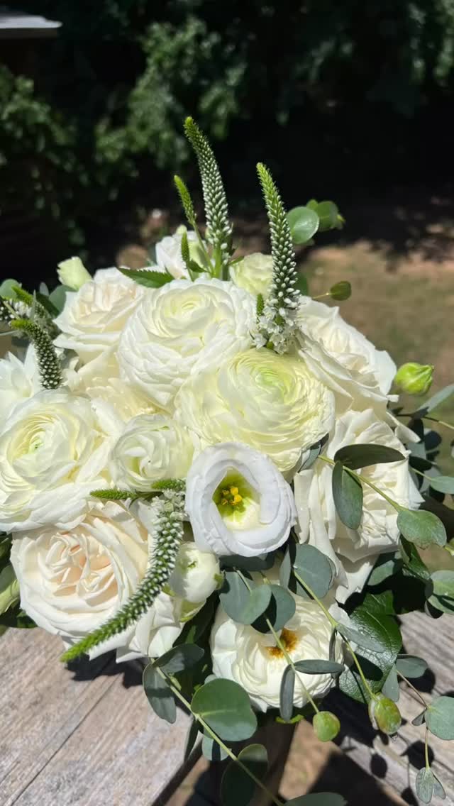 It’s all about LOVE today for Allison and Justin… @crestweddings