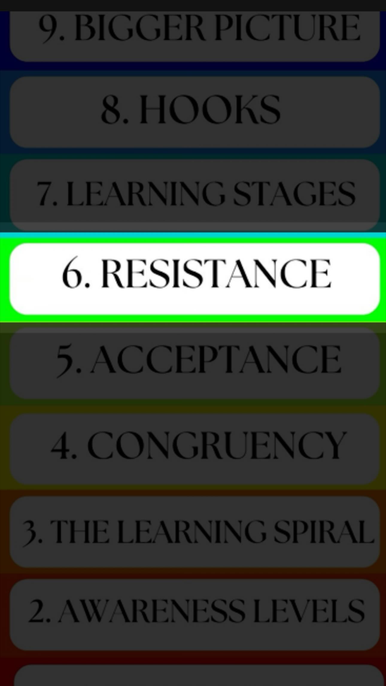 Here we go, the sticky one, day 6 of 12, halfway and where the meat is. Victim to Creator mini masterclass. Enjoy, resistance…