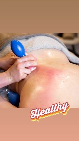 Zo ik ben weer lekker wat klanten aan het cuppen en wat een mooi effect heeft dit❤️