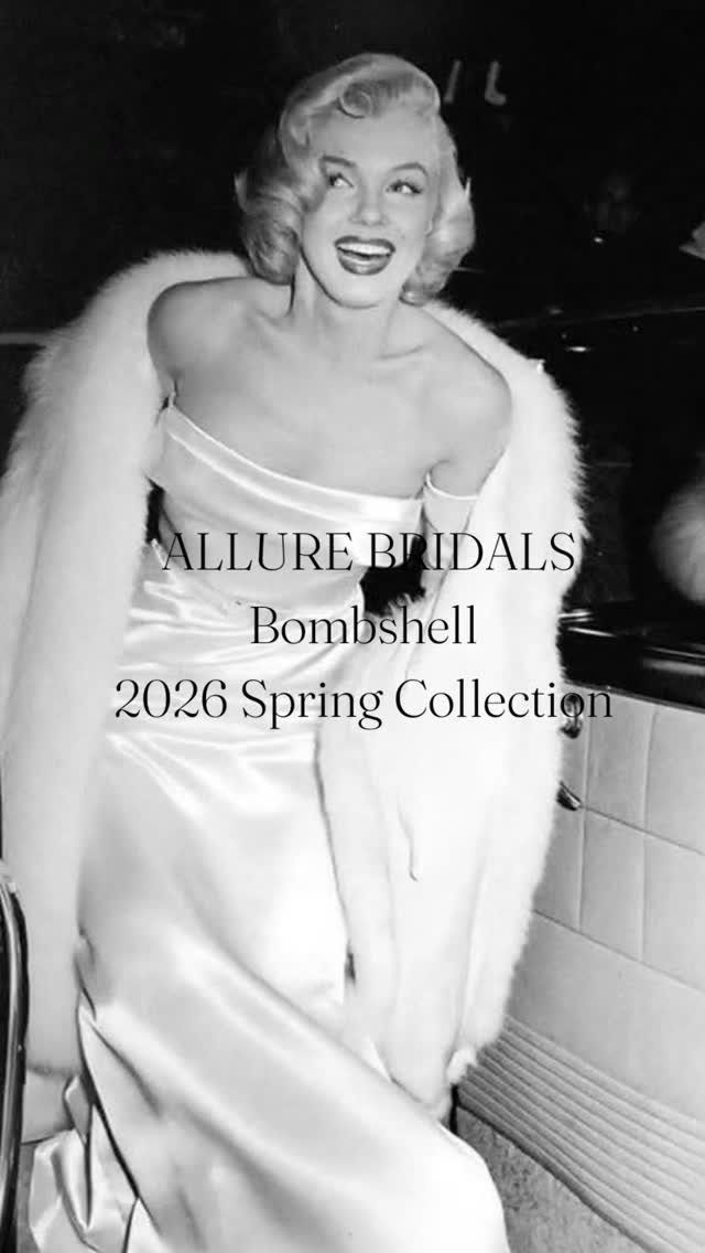 EXCITING! 🪭 View the new Bombshell collection for Spring 2026 by @allurebridals at @bridalweekofficial Harrogate.
Prepare to be wowed, this season is nothing less than spectacular... are you adding this to your hit list?
#2026collection #allurebridals #bridalweekharrogate