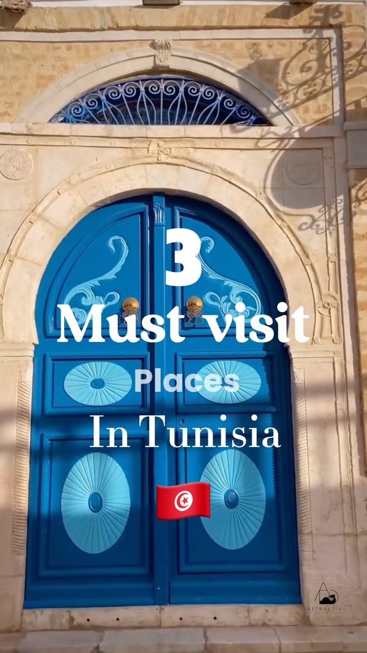 🌍 Discover the magic of Tunisia with these 3 must-visit places.
.
Ready to explore? Click the link in our bio to start your adventure! 🇹🇳✈️
.
#tunisiatravel #exploretunisia #ancienthistory #desertadventure #travelinspirations #bucketlisttravel #travelagency