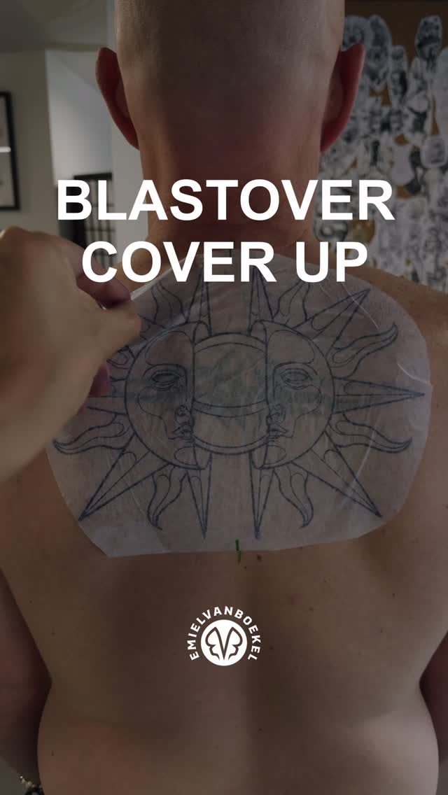 Blastover – a tattoo placed over an existing one, allowing parts of the old tattoo to remain visible, often used as an artistic statement rather than concealment.
We covered up an old relic from the ’90s with this tattoo. Thanks man, for coming back again!
#blackworktattoo #surrealism #tattoodesign #tattooart #psychedelictattoo #flashtattoo #eindhoventattoo #dutchtattooer #illustration #minimalistictattoo #tattooeindhoven #dotworktattoo #graphicdesign #moderntattoo #blackwork