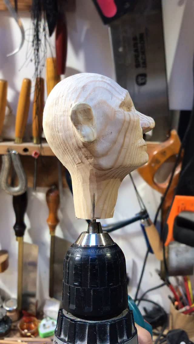 There’s still a couple of places left on our marionette carving course at @littleangeltheatre, running 14-18 July.
Unleash your creativity and master the heritage craft of Marionette Making with award-winning puppet designer Oliver Hymans.
Join our immersive course to learn the intricate techniques of crafting carved wooden puppets that come to life on strings. Over five intensive days, Oliver will guide you through the process of this enchanting craft, covering the following areas:
-Safe use of specialist tools
-Wood carving techniques
-Translating your design from paper to three-dimensional form
-Jointing and mechanics
-Stringing and operating
#puppetry #puppets #puppetmaking #puppettheatre #puppetdesign #puppetsofinstagram #puppetsofinstagram #puppetmaker #marionette #marionettes #woodcarving #woodcraft #craft #heritagecraft