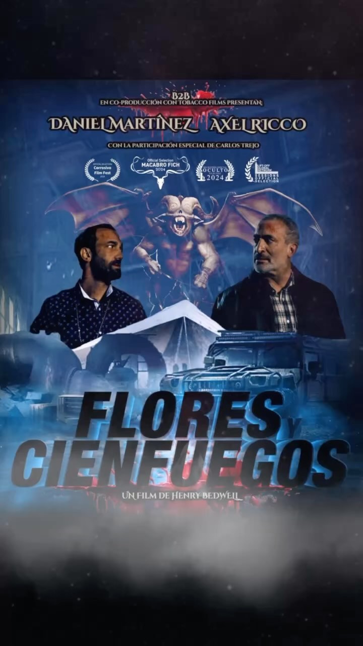 🙌🏻🙌🏻Otro gran proyecto de @henrybedwell en el que tenemos el placer de participar! 🎶Espérenlo Muy pronto!!🖤
Música original @omeworld
#omeworld #henrybedwell #floresycienfuegos #cinemexicano #cinedegenero #cinedeterrormexicano #teamflores #teamcienfuegos #musicaviejita #filmcomposers #compositoresdecine
