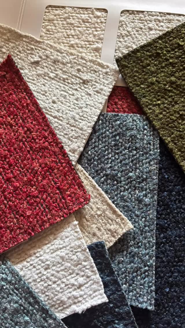 Time to celebrate our nation’s birthday this 4th of July.
Enjoy our beautiful new textured upholstery in these patriotic colors - launching this month.
#IIDA #hoteldesign #educationdesign #textiles #upholstery