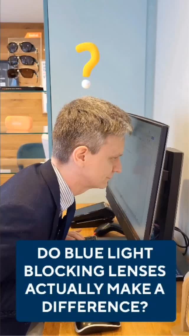Do blue light blocking lenses actually make a difference?
Well... not as you might think. Watch our video to find out!
#salisbury #salisburyindies #wiltshire Eyecare