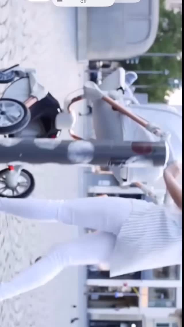 #smallbusinesscheck✔️ #trendingreelsvideo #momlifeisthebestlife❤️ would you ride your little angel in it?