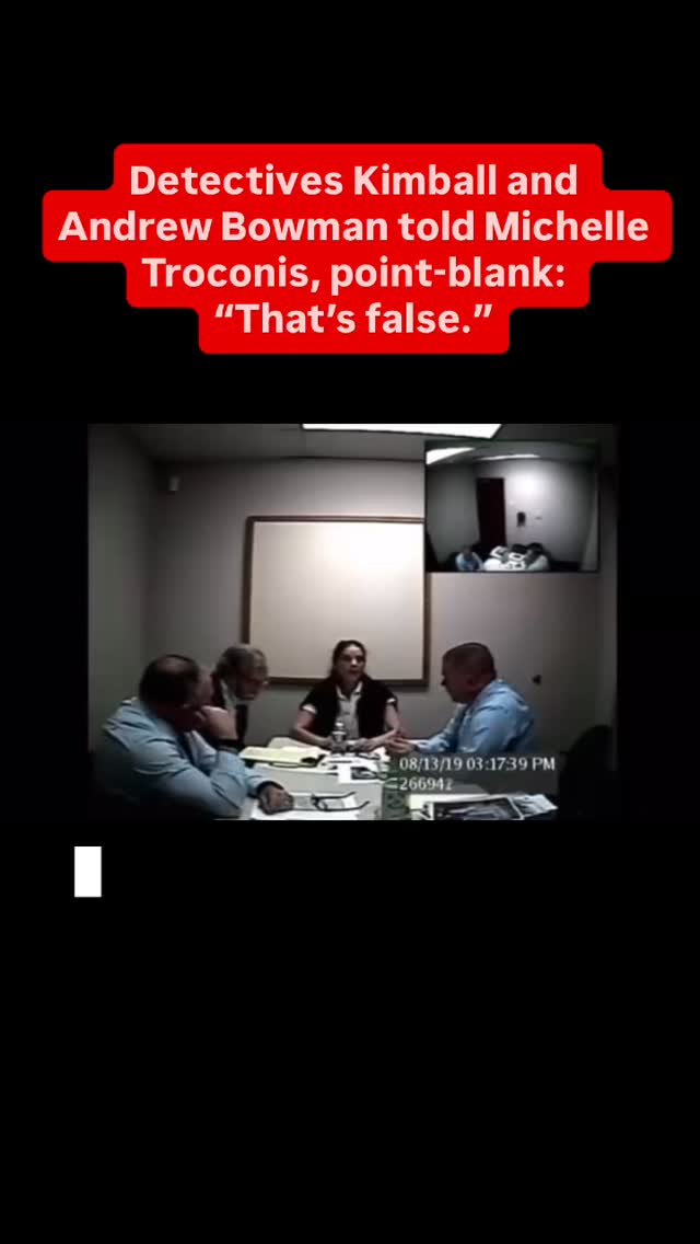 Michelle Troconis told the police exactly what she had been toldāby Fotis Dulos and by professionals involved in the case. She shared what she believed to be true.
But the detectives didnāt want to hear it.
They cut her off, called her a liar, and twisted her words to fit their narrative.
Her attorney sat beside herābut did nothing to protect her.
He didnāt speak up. He didnāt push back. He let them proceed.
They threw her to the wolves. She was made their scapegoat.
And now, Michelle is paying with her freedom for a crime she did not commit.
She is innocent.
She is wrongfully convicted.
And itās time for the public and the media to stop ignoring the factsāand start demanding accountability.
#JusticeforMichelle #wrongfullyconvicted #michelletroconis #freemichiāš¼ #michelletroconisisinnocent #wrongfulconviction #truthmatters #justiceformichelletroconis #habeascorpus #appeal #factsarefacts #policemisconduct #violationofherrights #JusticeforMichelle #WrongfulConviction #michelletroconis #michelletroconisisinnocent #freemichiāš¼ #wrongfullyconvicted #truthmatters #connecticut #newcanaan #ctstatepolice #ctpolice #stamfordcourt @govnedlamont