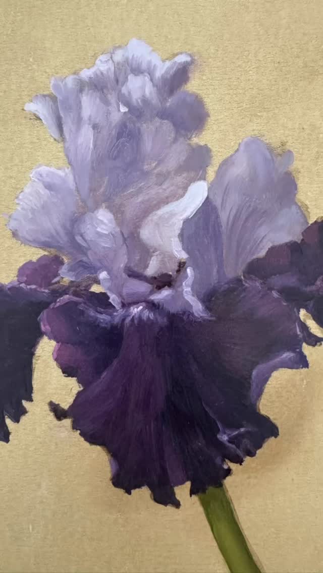 These 8x10 flower studies will be at the @utahartmarket ‘s 135 Show this weekend. Can’t wait to show these to you framed up. Black frames with gold liners make them look really elegant.