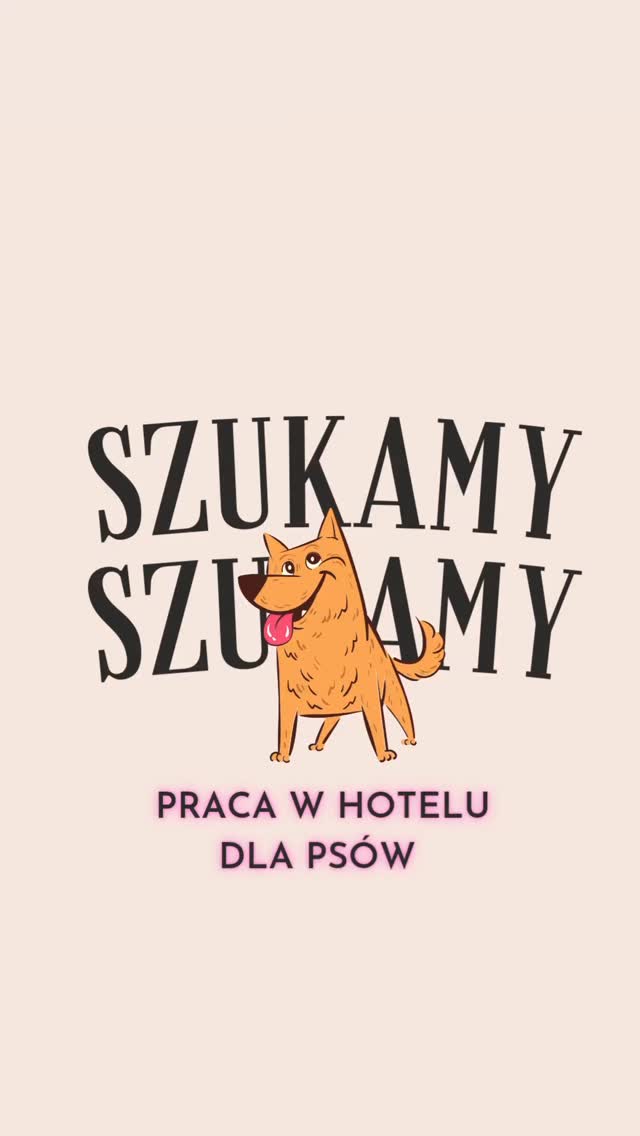 🐾 PRACA SZUKA CZŁOWIEKA!
Masz więcej energii niż przeciętny border collie? Umiesz ogarnąć chaos trzech psów, obiad i siebie jednocześnie? Czytaj dalej.
Szukamy osoby do pracy w naszym hotelu dla psów!
Na razie na weekendy i wybrane dni w tygodniu — ale jeśli się polubimy, może być z tego dłuższa relacja. 😉
🔍 Kogo szukamy?
Osoby:
✔ pełnoletniej
✔ dobrze zorganizowanej (bo psy lubią rutynę)
✔ w dobrej formie (spacery, zabawy, ogarnianie terenu — codzienność)
✔ z samochodem i prawem jazdy (musisz jakoś dotrzeć do Nowej Małej Wsi)
✔ z doświadczeniem w pracy z psami (hotel to nie tylko głaskanie)
🐕 Co będziesz robić?
– spacery i zabawy z hotelowymi gośćmi
– opieka nad naszymi tymczasami (psy w procesie zmiany życia na lepsze)
– karmienie i codzienna rutyna
– sprzątanie terenu i dbanie o czystość psiej przestrzeni
💰 Co oferujemy?
– 33 zł/h
– wypłaty co tydzień
– umowa zlecenie
– elastyczny grafik
– naukę pracy z psami: od podstaw, przez sport, po psy po przejściach
– codzienny kontakt z psami różnych ras, charakterów i historii
– gratis: sierść na ubraniach i tysiące kroków na zegarku
💬 Zainteresowana/zainteresowany?
Napisz do nas na IG, wyślij maila: kontakt@merdu-merdu.pl
albo dzwoń: 888 540 368
WAŻNE:
Szukamy osoby otwartej, która nie boi się uczyć, nie zamyka się w schematach i potrafi zrozumieć, że psy to nie instrukcja obsługi, tylko żywe istoty.
#merdumerdu #pracaszukaczlowieka #pracazpsami #hoteldlapsow #pracaweekendowa #damprace #opiekanadpsami #leoncin #nowydwórmazowiecki #modlin #czosnów #błonie #sochaczew #warszawa #legionowo