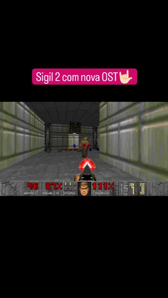 Doom remasterizado está incrível no Switch! Que baita presente!! Mod Sigil 2 disponível além de muito mais! Que trilha sonora maravilhosa!!
#nintendoswitch #doom #nintendoswitcholed #retrogames #retrogaming #tgn