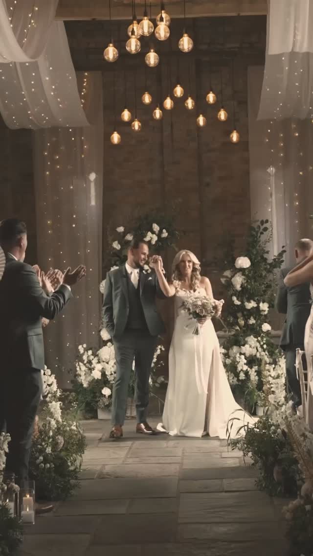 Great first wedding Mickleton Farm what a venue!
Venue - @mickletonhillsfarm
Photographer - @matthoranphotography
Florist - @seedandstemflorals
Wedding planner - @georgina.rose.events
Make up - @soiemakeupcharlotte
Hair stylist - @jessica.louise.hair
Content creator - @lauren.creative_
Stationary - @km_stationeryanddesign
Shooting - @laserclays40
Dj - @weddingsounds
#mickletonhillsfarm #weddingvideographer #weddingday #weddingvideo #weddingteaser