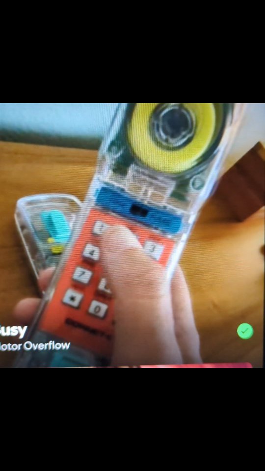 #motoroverflow #busy #seethruphone