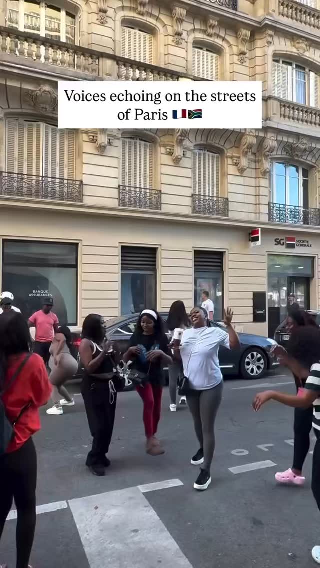 Y’all, I felt this in my spirit!!! 🙌🏽🙌🏽🩷🩷🔥🔥🔥 Thanda Choir takes Paris ✝️
Instagram: thanda.choir
#thandachoir #singers #singersofinstagram #explore #explorepage✨ #exploremore #thanda