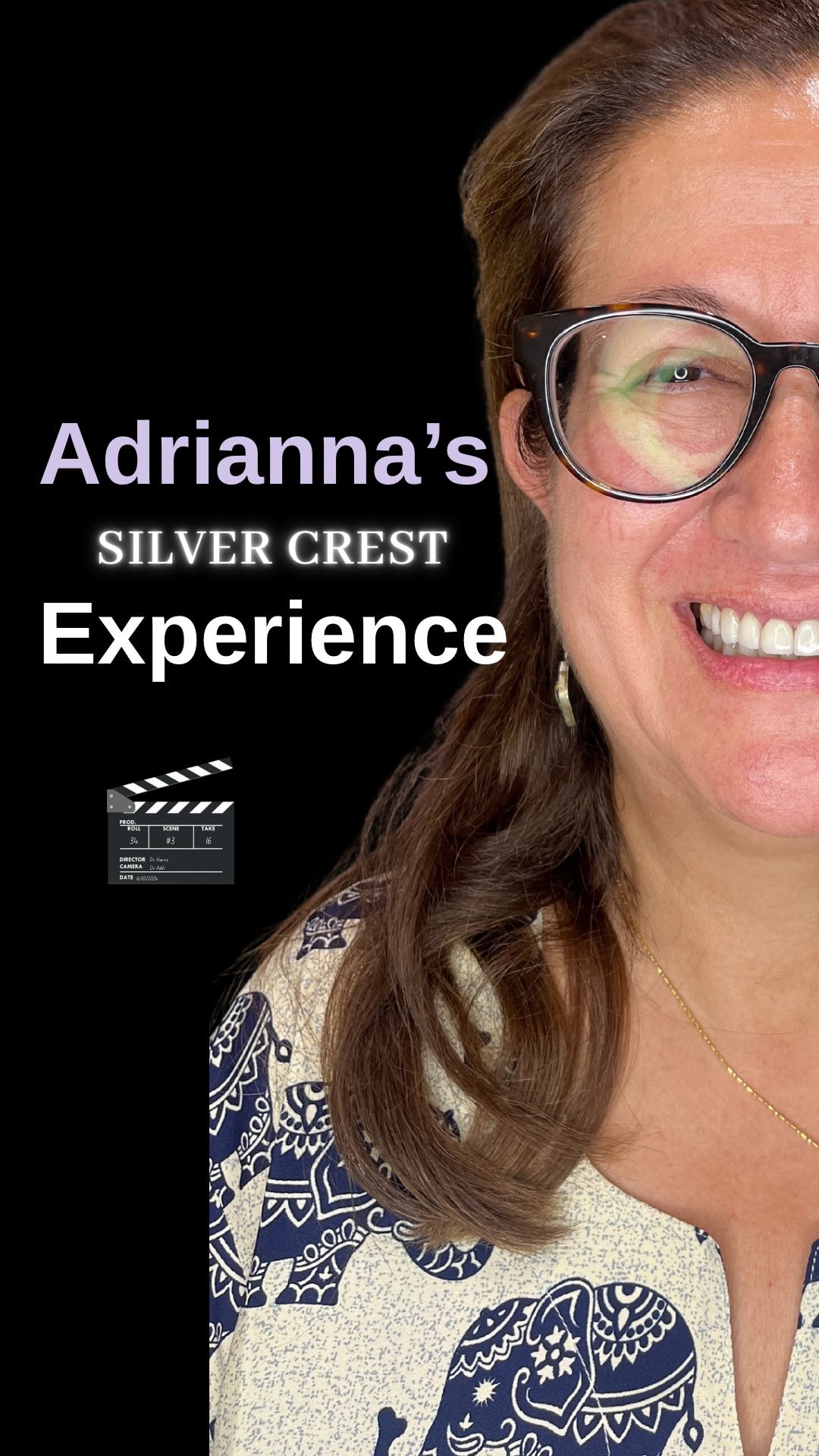 A happy patient is a happy memory for life! ✨
Watch as Adrianna shares her Silver Crest Experience, with a smile makeover including a full set of restorations including Veneers, Dental Implants and Crowns!!
#smilemakeover #teethwhitening #cosmeticdentistry #smile #veneers #porcelainveneers #dentalimplants #implants #teethbleaching #smiledesign #dentalcrowns
