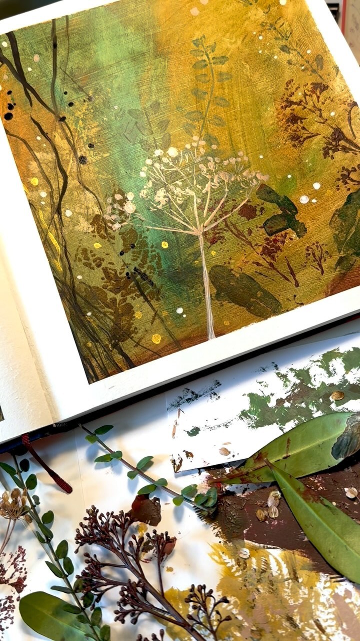 Day 7 of the 21 day project #100dayproject2024 #mabon #the21dayproject #21daysoftheforest #drawing #sketchbook