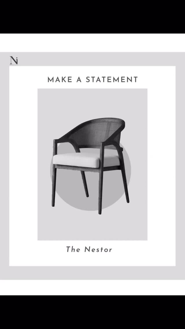 When craftsmanshio meets comfort-the curved silhouette, hand-woven cane and warm wood tones make this chair an instant classic with a contemporary twist!
Dm us for order ⭐️
#wood #furniture #chair #elegant #rattan #home #classic #wooden #polish #womeninbusiness #womenentrepreneur #homemade #craft