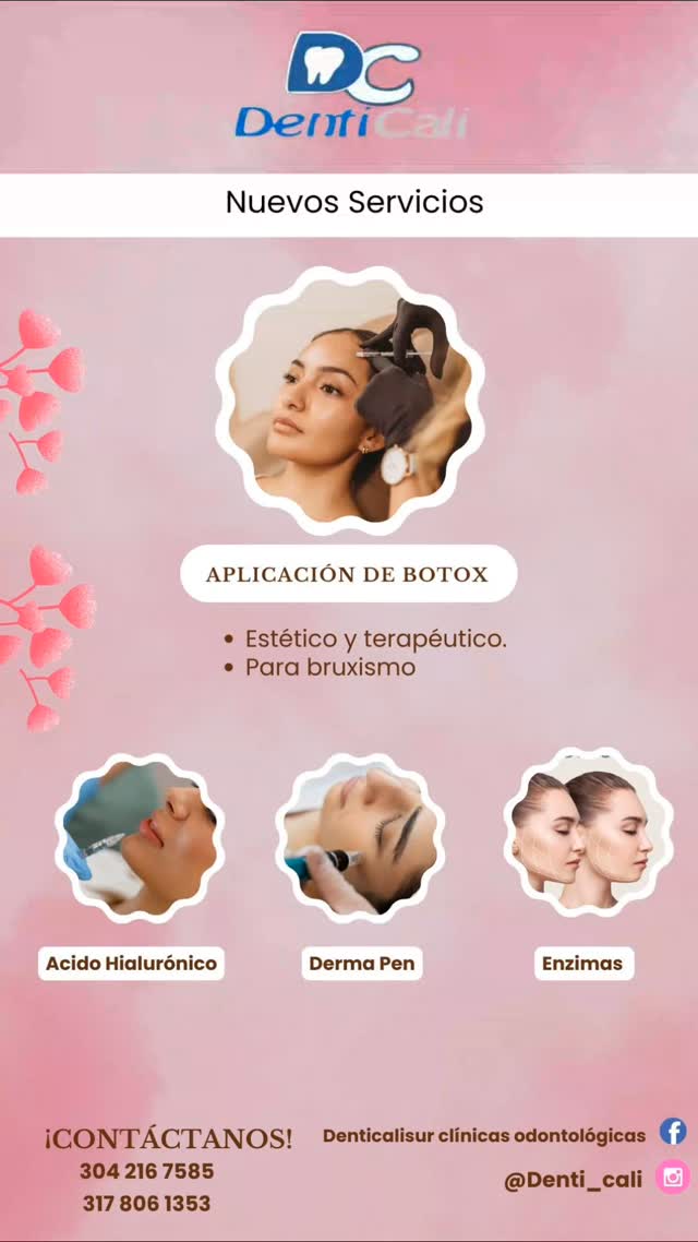 La sonrisa perfecta es posible! Tratamientos odontológicos y retoques faciales para realzar tu belleza natural. ¡Escríbenos para saber más! 📱
#odontologíaestética #esteticafacial