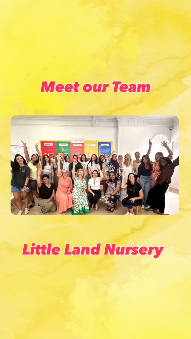 Expert Care, certified hands
At Little Land Nursery, our teacher’s are MCI LONDON, TQUK and Internationally Montessori Certified.
This ensures that your child is guided by the best level of training and care.
It’s not just experience, it’s expertise you can trust.
#littlelandnursery #dubaimums
#dubai
#ummsqueim2
#dubailadies
#dubailuxury
#dubaiwoman
#expatmums