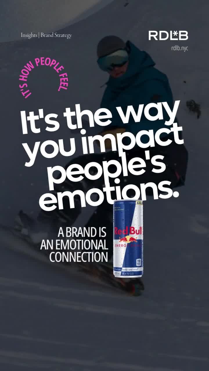 When we say, "A brand is an emotional connection," we're highlighting the idea that a successful brand goes beyond just products or services. It creates a bond with its audience that resonates on a deeper emotional level. This connection is built through consistent messaging, values, and experiences that align with the emotions, needs, and aspirations of your customers.
Take Red Bull, for example. Red Bull isn't just an energy drink; it's a brand synonymous with adventure, adrenaline, and pushing the limits. When people think of Red Bull, they don't just think of a beverage—they feel excitement, thrill, and the urge to take on new challenges. Through extreme sports sponsorships, thrilling content, and its bold "Red Bull gives you wings" tagline, the brand has successfully connected with consumers on an emotional level, making them associate the drink with living life to the fullest.
Want to dive deeper into how to create these powerful connections? Check out our last post with a video in our INSIGHTS Blog that breaks down Brand Strategy in a simple, easy-to-understand way!
rdlb.nyc
link at @rdlb.agency
#RDLBAgency #WeBuildBrands #BrandStrategy #BrandDevelopment #BrandAwareness #BrandIdentity #MarketingStrategy #emotionalconnections