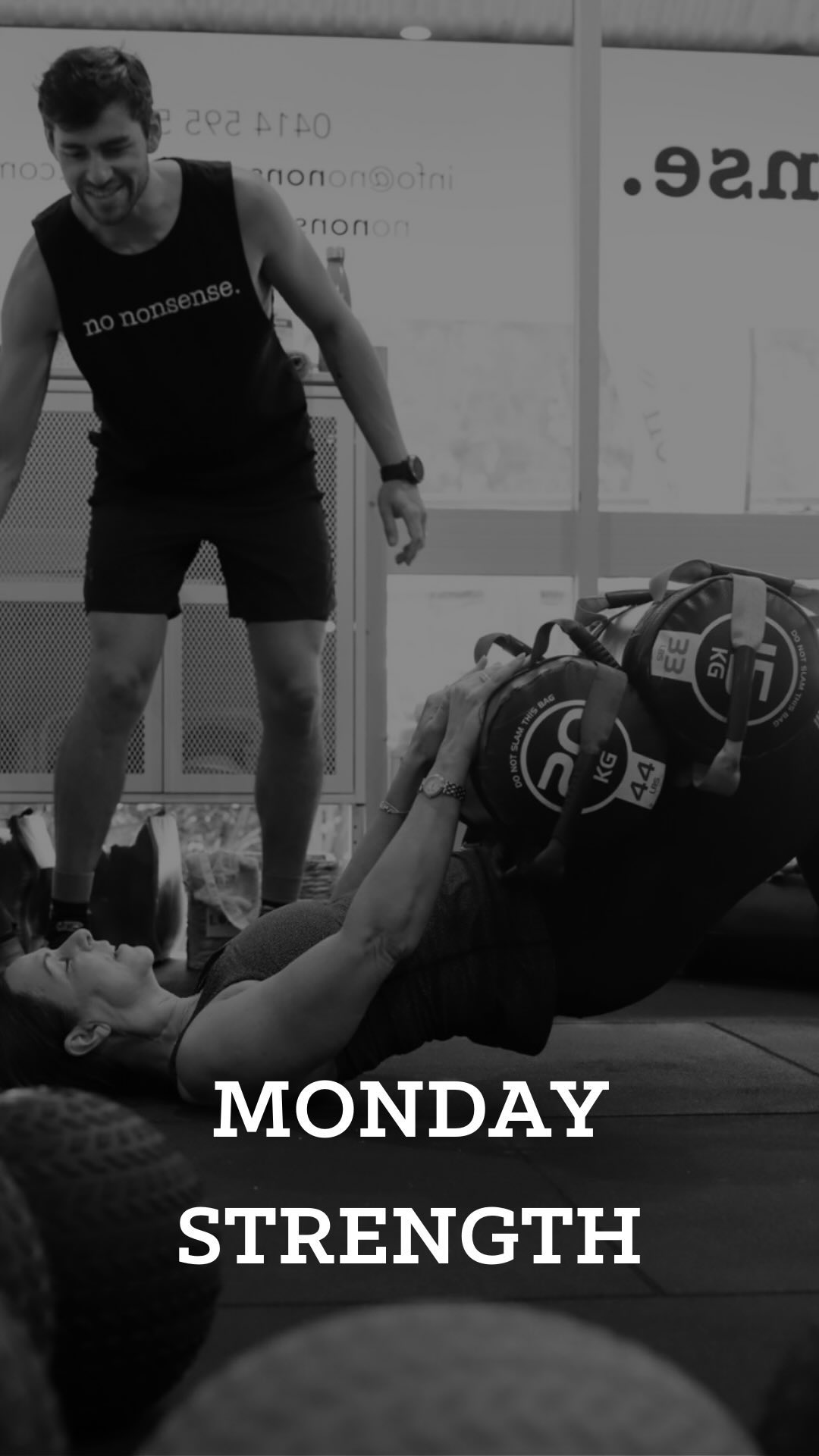 💪🏽MONDAY STRENGTH💪🏽
Lets start the week 💥STRONG💥
Our Strength group Classes run every Monday and Wednesday and focus on higher loads with longer rests.
We pride ourselves on teaching good form and technique to keep you injury free whilst giving you that extra push when you need it.
Our classes run Monday and Wednesday
💪🏽6 am
💪🏽7 am
💪🏽9:30 am
💪🏽5:30 pm (Monday)
Book through the MindBody app
📧 Email us at 📧
Info@nononsenseavalon.com
📞Or call No Nonsense HQ📞
0414 595 509
#avalon #avalonbeach #fitness #gym #nononsense #massage #wellness #fitness #nononsenseavalon #supportlocal #northernbeaches #gymclass #fitnessclass #strengthtraining