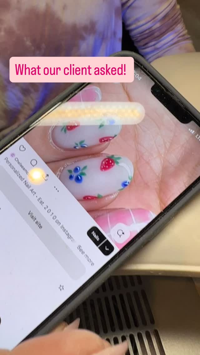 🍓🫐 Berry sweet & subtly chic.
Inspired by the juiciest fruits of summer, this look blends soft off-white elegance with hand-painted strawberries and blueberries on the accent nail. Just enough pop to keep it playful.
Which fruit would you wear next?
📍Shrewsbury, NJ
💅 Booking via link in bio
#BerryNails #FruitNailArt #SummerNails #RussianManicure #NailInspo #ShrewsburyNails #MinimalNailDesign #shrewsburybusiness #thebestofnjbeauty #njnailtech #njbestartists #njnailartist #