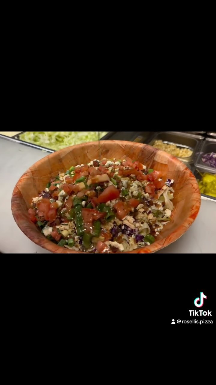 Come make a chopped salad with us!