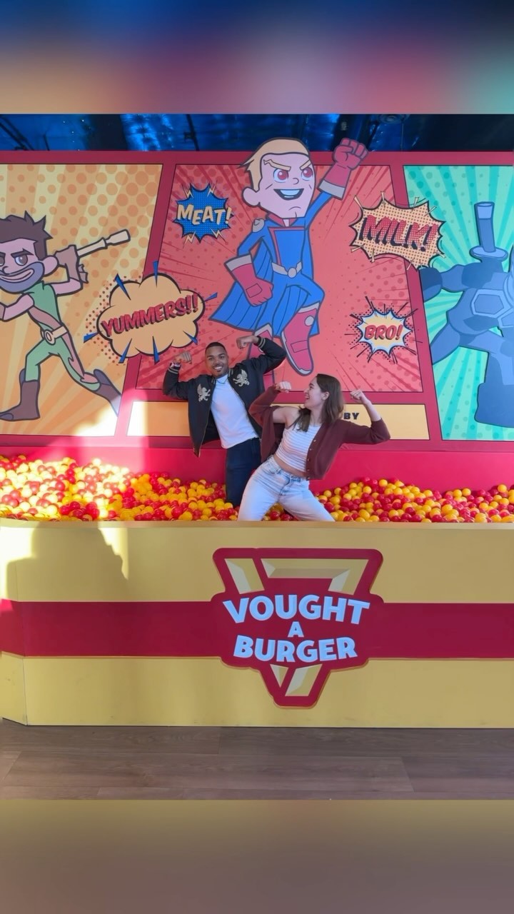 Homelander approved👌🏽 #voughtaburger #vought #theboys