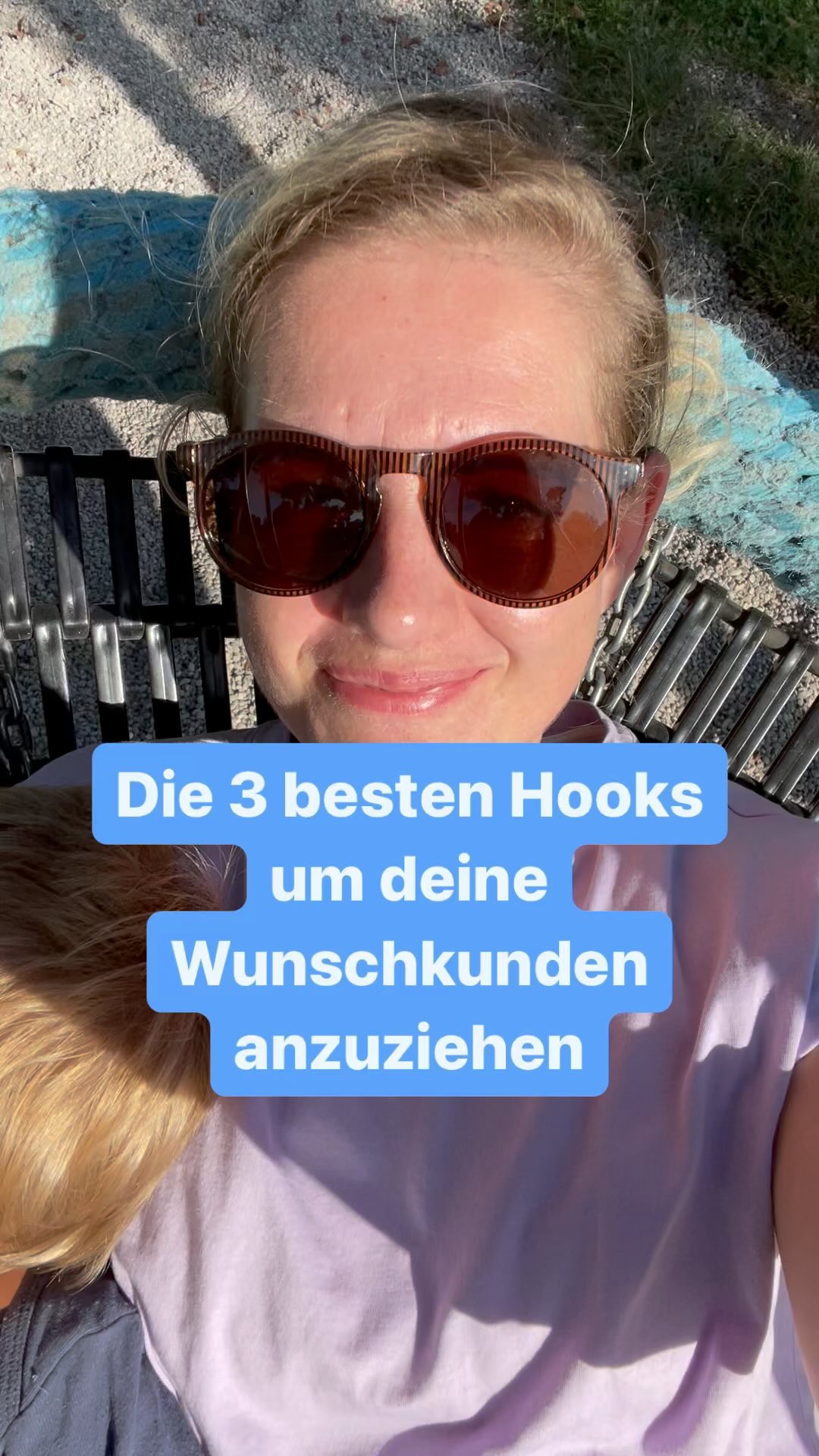 𝗛𝗼𝗼𝗸𝘀 𝗮𝗻 𝗱𝗲𝗻𝗲𝗻 𝗻𝗶𝗲𝗺𝗮𝗻𝗱 𝘃𝗼𝗿𝗯𝗲𝗶𝗸𝗼𝗺𝗺𝘁!
Es gibt keine besseren Hooks, die genau deine Wunschkunden auf dein Profil ziehen. Warum? Weil du sie ganz leicht auf dich und deine ganz spezifische Nische anpassen kannst.
Der Trick dabei ist aber, du musst super konkret sein.
So können sich die Leser, die du so gerne haben willst, direkt damit identifizieren. Sie fühlen sich von dir angesprochen, weil du ihnen direkt aus dem Herzen sprichst. Das erzeugt Sog und macht magnetisch!
Hier sind Beispiele:
1) BEISPIEL MÜTTERCOACHING:
Bist du manchmal auch neidisch auf andere Mütter, die abends in Ruhe ohne Kinderterz ihre Lieblingsserie schauen können? So klappt das auch für dich.
2) BEISPIEL SCHLAFCOACH:
3 erstaunliche Tipps, mit denen du als schlechter Schläfer dich endlich mal am Morgen beschwingt aus den Federn schwingst.
3) BEISPIEL ELTERNCOACH:
DAS brauchst du als KleinkindMutter wirklich, um die Urlaubsfahrt mit Toddlern von Dauergenörgel in außergewöhnlich-entspannt zu verwandeln.
Speicher dir den Post gleich ab, dann findest du ihn bestimmt wieder. Denn diese Nuggets solltest du dir auf keinen Fall durch das Goldwaschpfannge gehen lassen.
#Positionierung #Businessaufbau #onlinebusiness #coachingfuerfrauen
#selbstmarketing