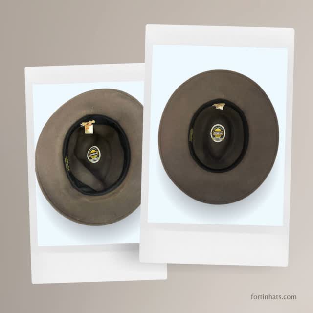 The inside of this Traveller Akubra got a full refresh—cleaned, stain removal, and reblocked to restore its shape. Have a close look at the before and after photos to see my work—like new again!
#Akubra #HatRestoration #TravellerAkubra #CleanInsideOut #BeforeAndAfter