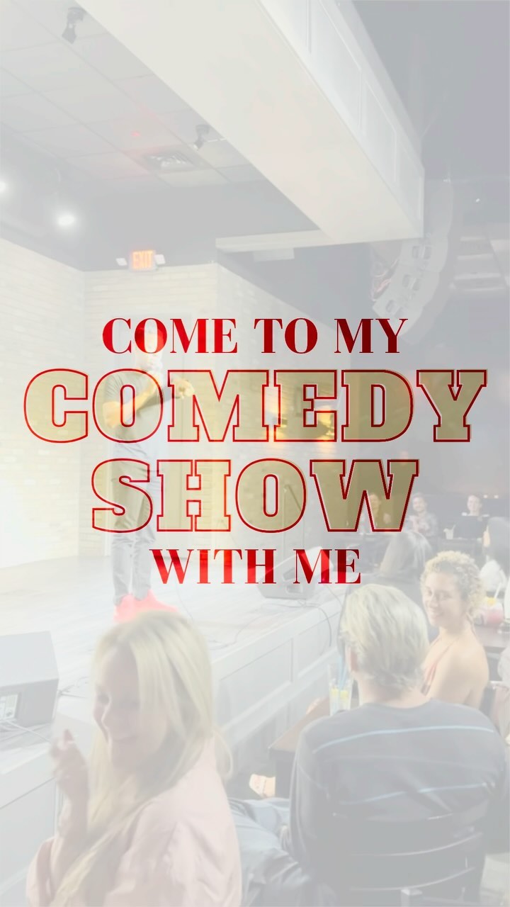 Come to a show with me.
Shoutout to @zano_productions and @daniaimprov
.
.
.
.
.
#jamiepage #jamiepagecomedy #comedy #standup #standupcomedy #comedian #comic #standupcomedian #standupcomedyshow #standupcomedylive #laughoutloud #bts #comewithme #show #comedybts #improv #comedyclub #comedyclubopenmic #hilarious #comedygold #instagramcomedyreels #standuplife