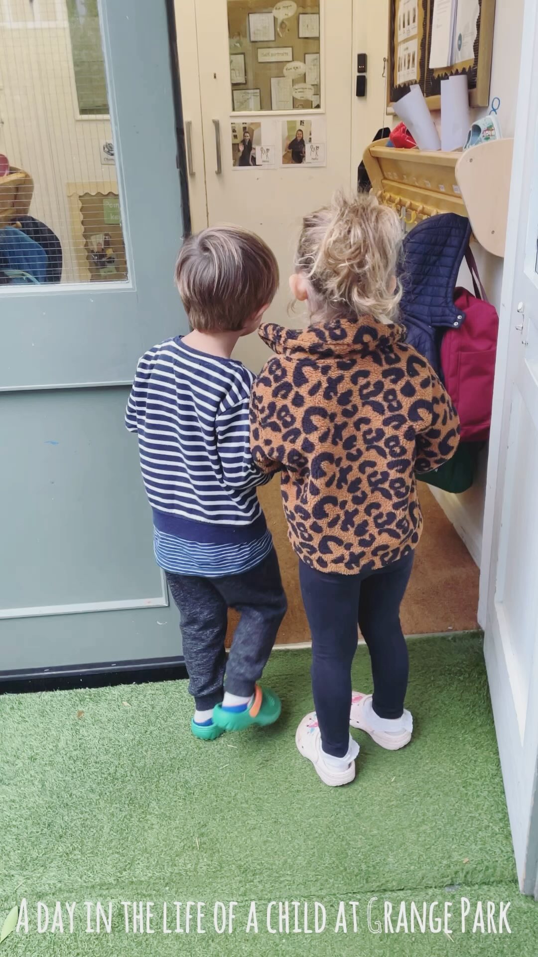 A day in the life of a child at Grange Park is a very busy day that we couldn’t possibly record it all but here’s a few snippets of our day 💚
•
•
#nurseylife #dayinthelife #eyfs #earlyyearsdevelopment #earlyyearslearnings #exploring