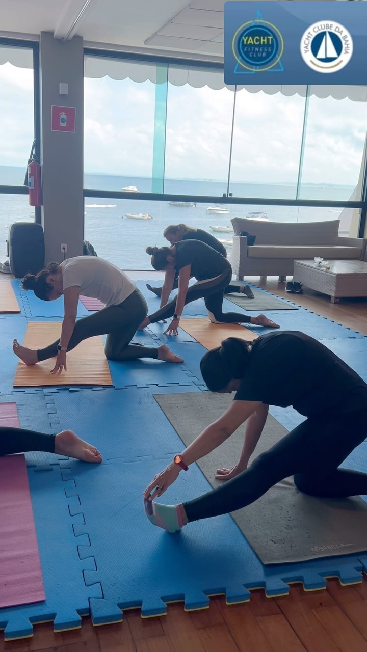Sábado com Yôga no @yachtclubedabahia @ycb.esportes
Nos próximos sábados espero vocês!!!
Sábado 21 e 28 de setembro e sábado 5 de outubro às 8h30.