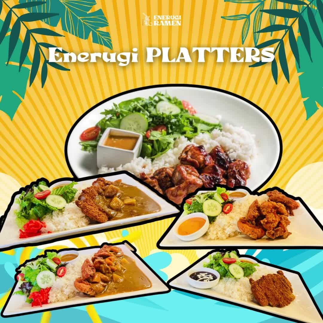 Try our rice platters whether its grilled or fried
📌Don't forget to leave us a Google or Yelp review and get a FREE MOCHI ICE CREAM!
#fyp #japaneseramen #greenpoint #brooklyn #enerugiramen #platter #chicken #pork